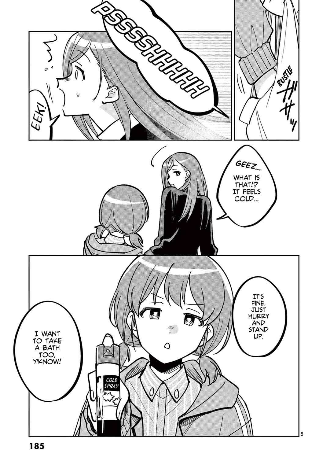 THE iDOLM@STER: Shiny Colors - Hazuki's Shinography Chapter 11.7 - Page 6