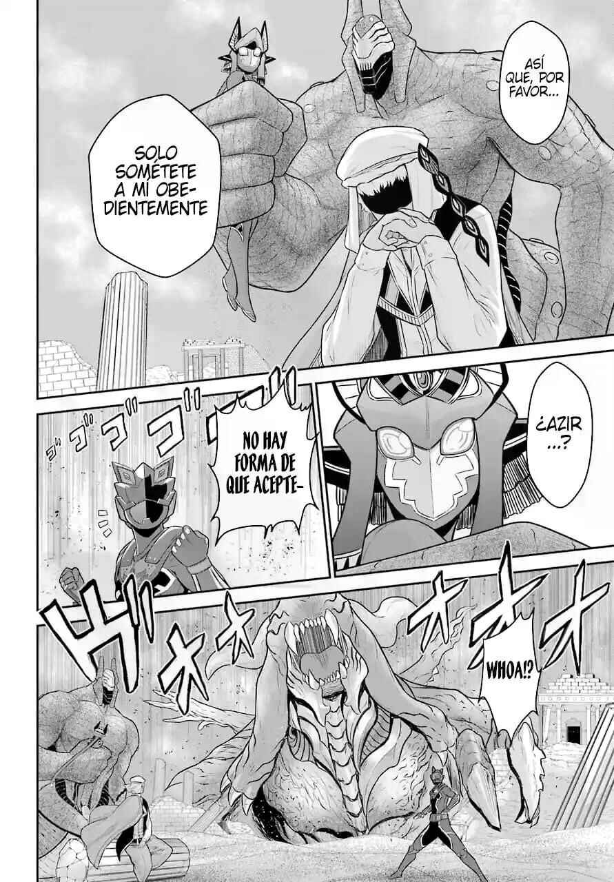 Sentai Red: Isekai de Boukensha ni Naru Chapter 11 - Page 17