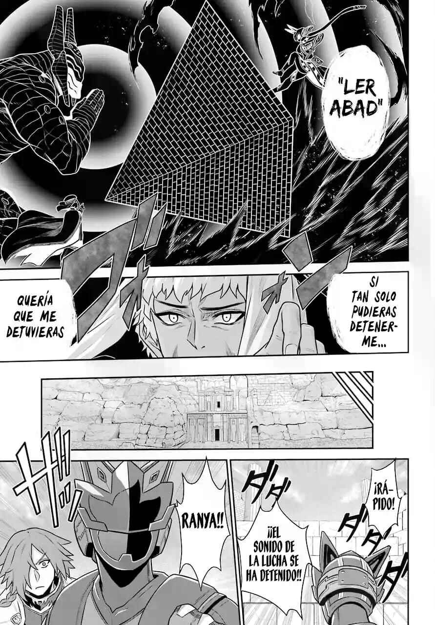 Sentai Red: Isekai de Boukensha ni Naru Chapter 11 - Page 36