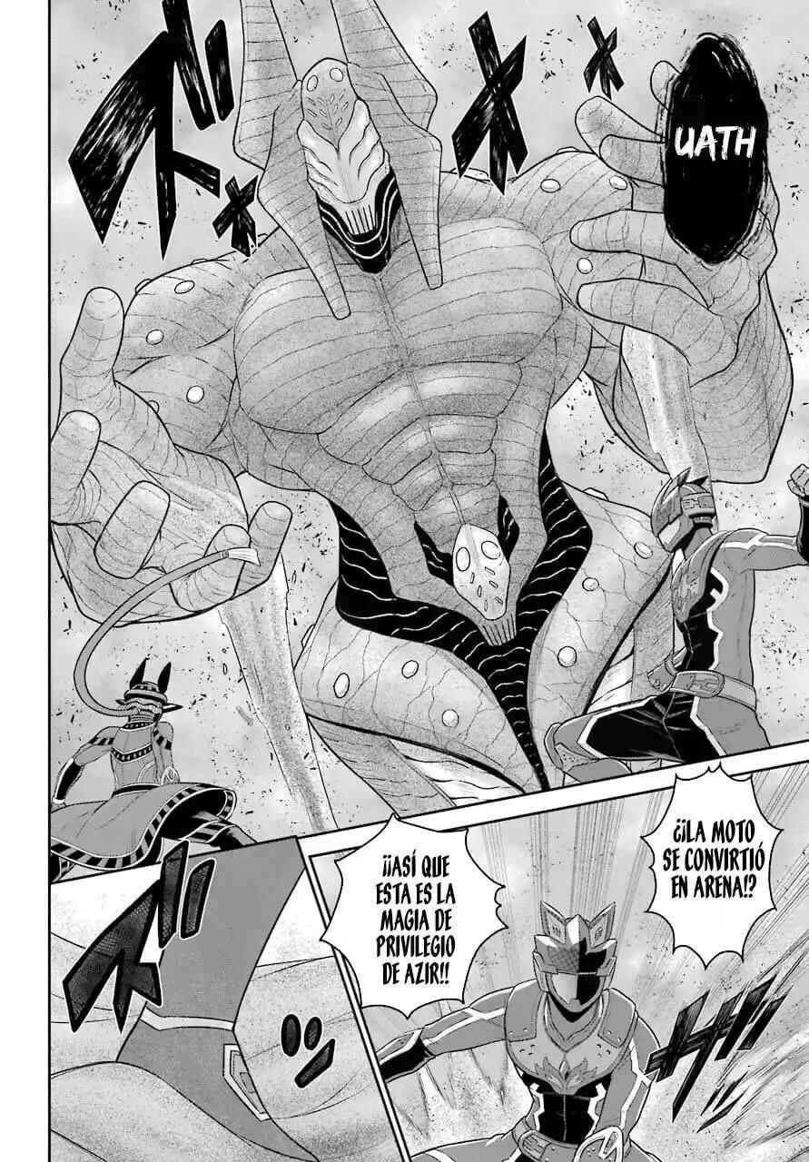 Sentai Red: Isekai de Boukensha ni Naru Chapter 11 - Page 9