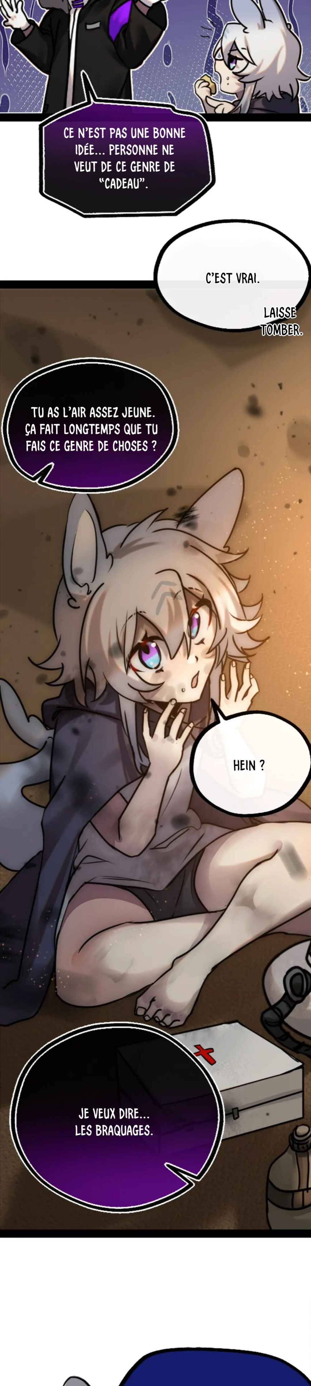 Black Snow. White Moon. Eternal Blossom. Chapter 13 - Page 10