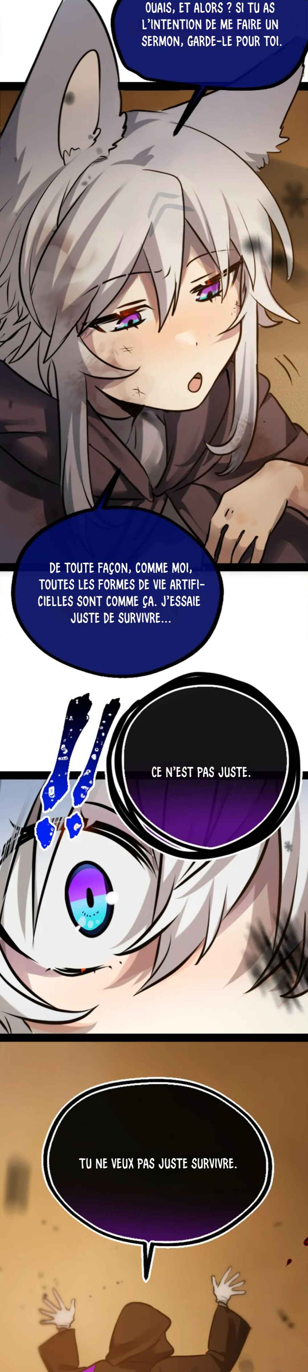 Black Snow. White Moon. Eternal Blossom. Chapter 13 - Page 11