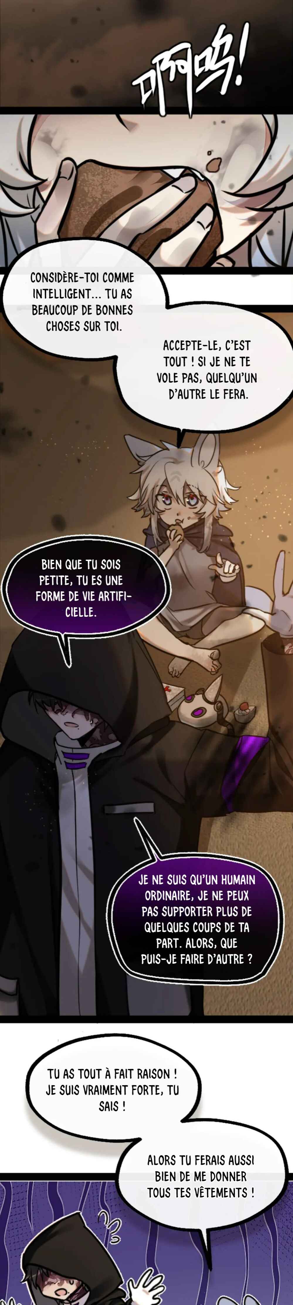 Black Snow. White Moon. Eternal Blossom. Chapter 13 - Page 9