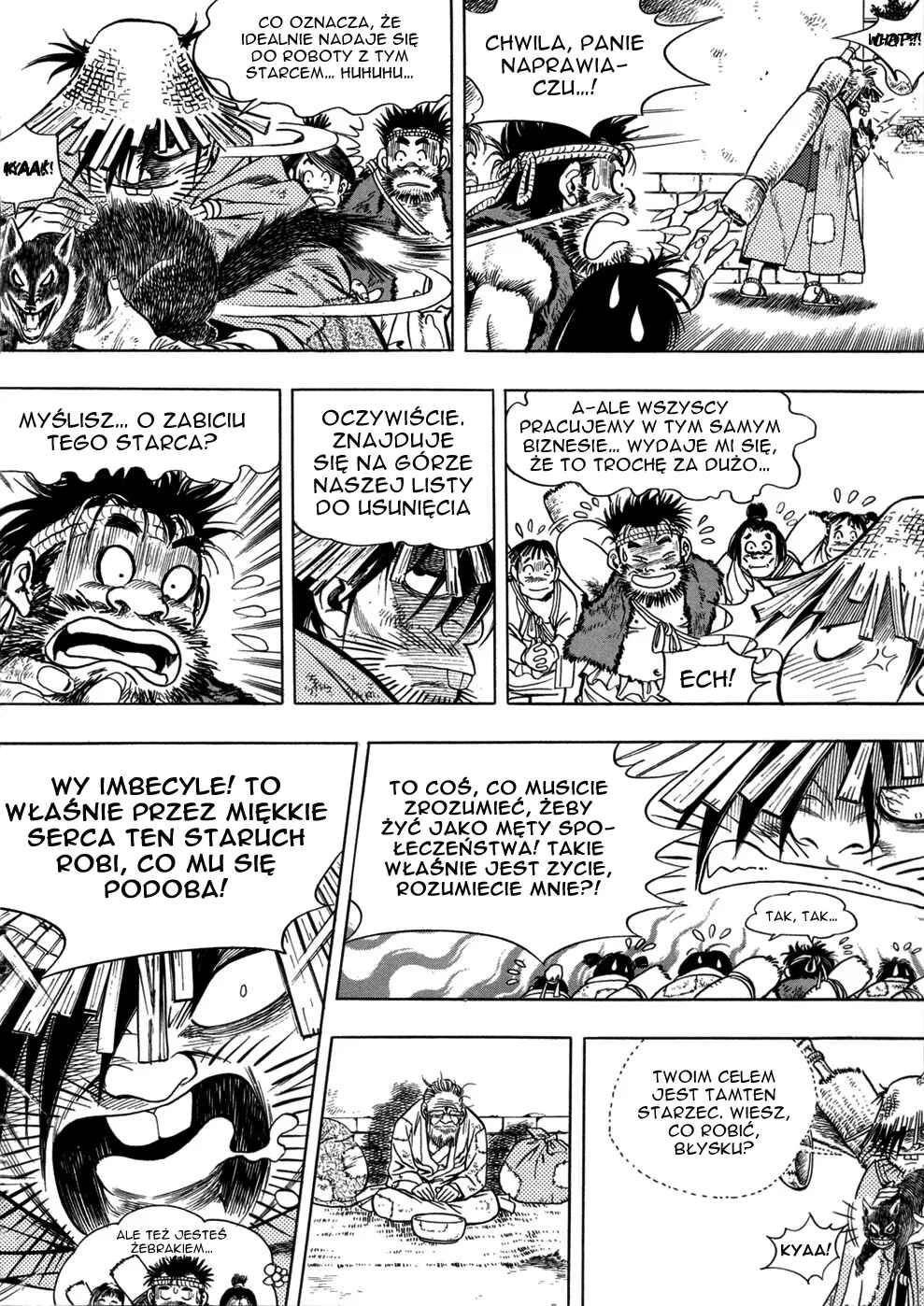 Yongbi the Invincible Chapter 17 - Page 13