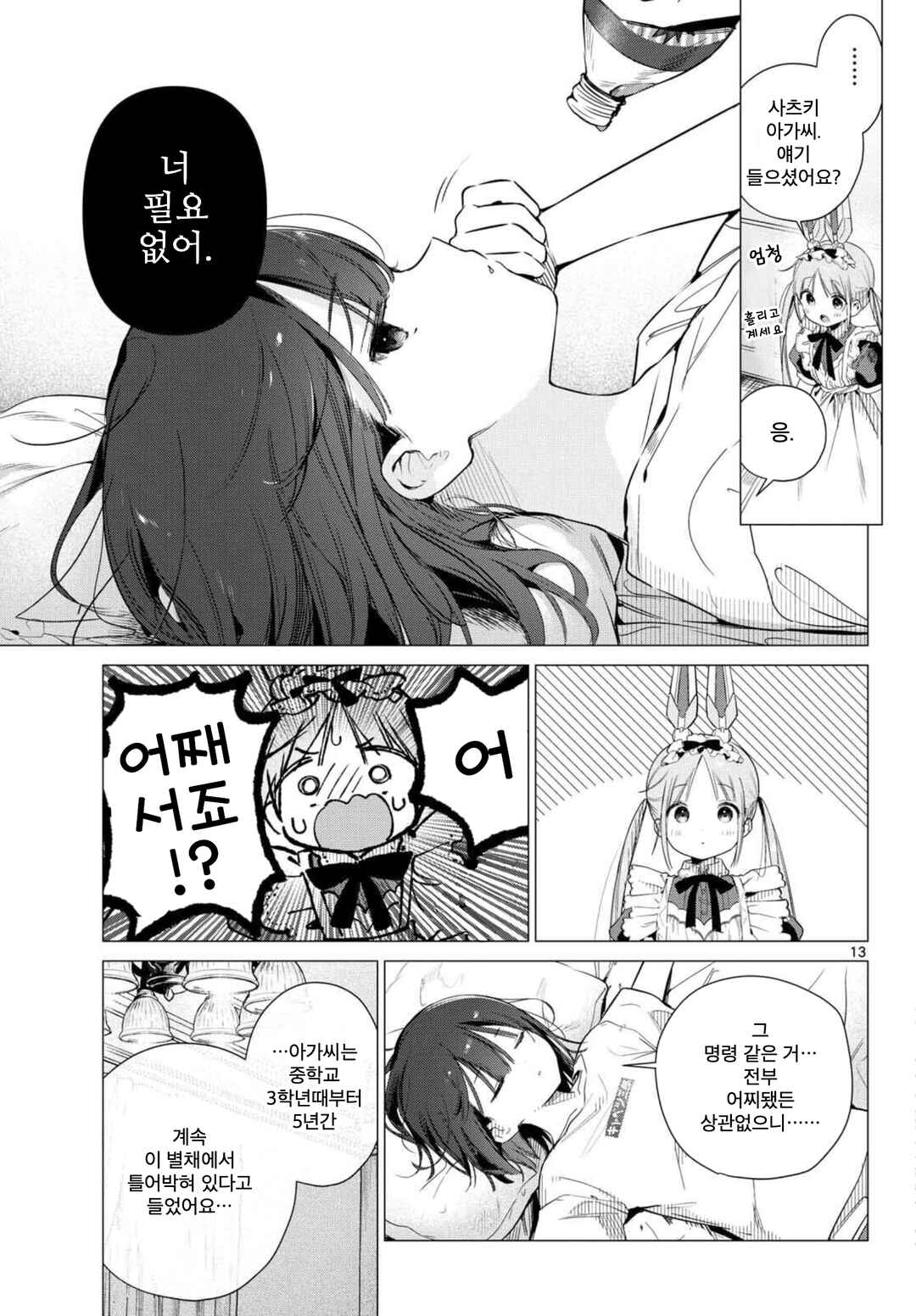 Maid & Roid wa Ojousama no Oyaku ni Tachitai! Chapter 1 - Page 12