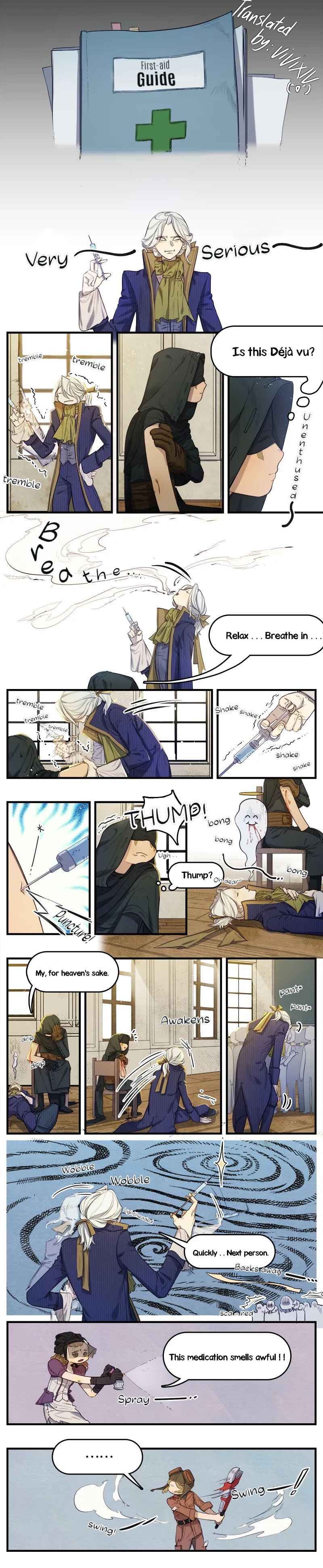 Identity V academy Chapter 9 - Page 1