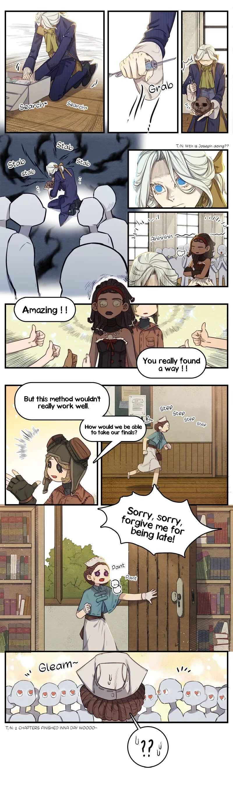 Identity V academy Chapter 9 - Page 3