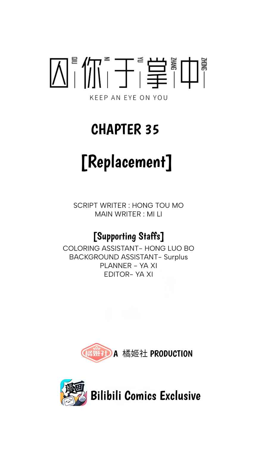 Keep an Eye on You Chapter 35 - Page 2