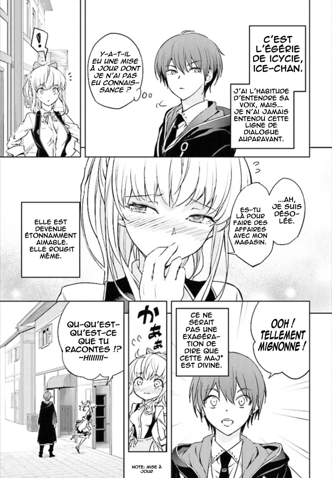Moto-Sekai Ichii Sub-chara Ikusei Nikki: Hi-Player, Isekai wo Kouryaku-chu! Chapter 1 - Page 11