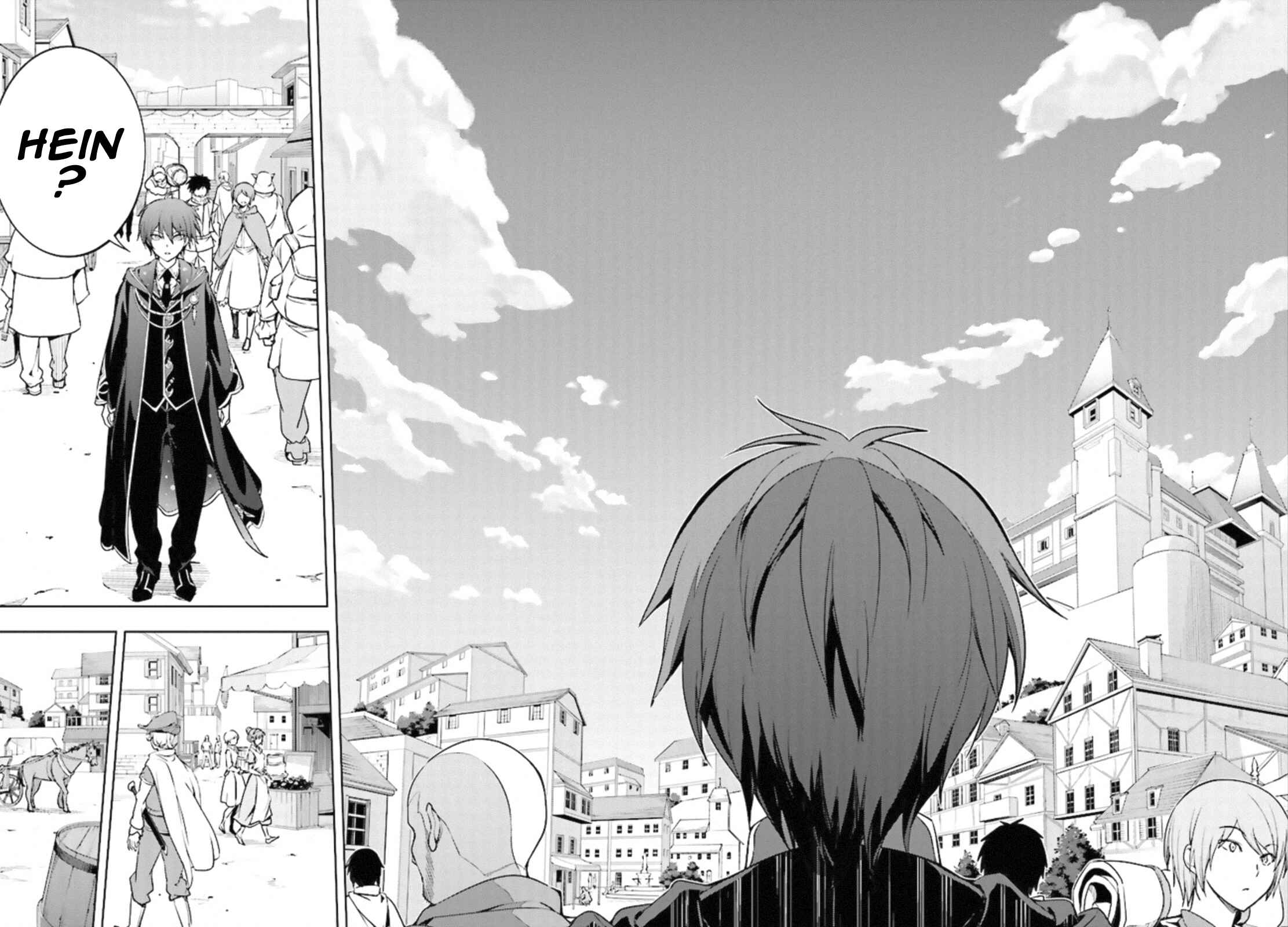 Moto-Sekai Ichii Sub-chara Ikusei Nikki: Hi-Player, Isekai wo Kouryaku-chu! Chapter 1 - Page 9