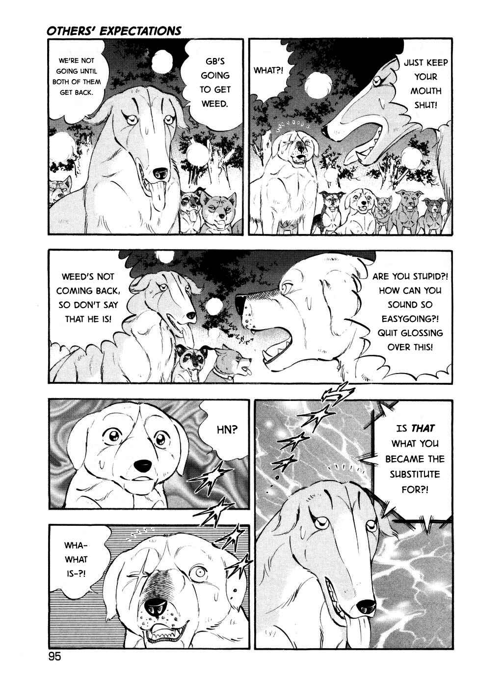 Ginga Densetsu Weed Chapter 351 - Page 14