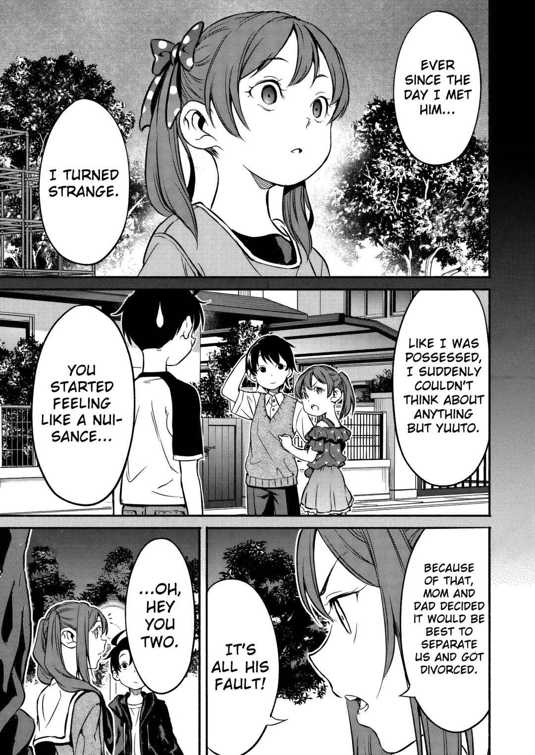 Isekai kara Kikan Shitara Chikyuu mo Kanari Fantasy deshita. Ato, Make Heroine-domo Kocchi Minna. Chapter 4 - Page 16