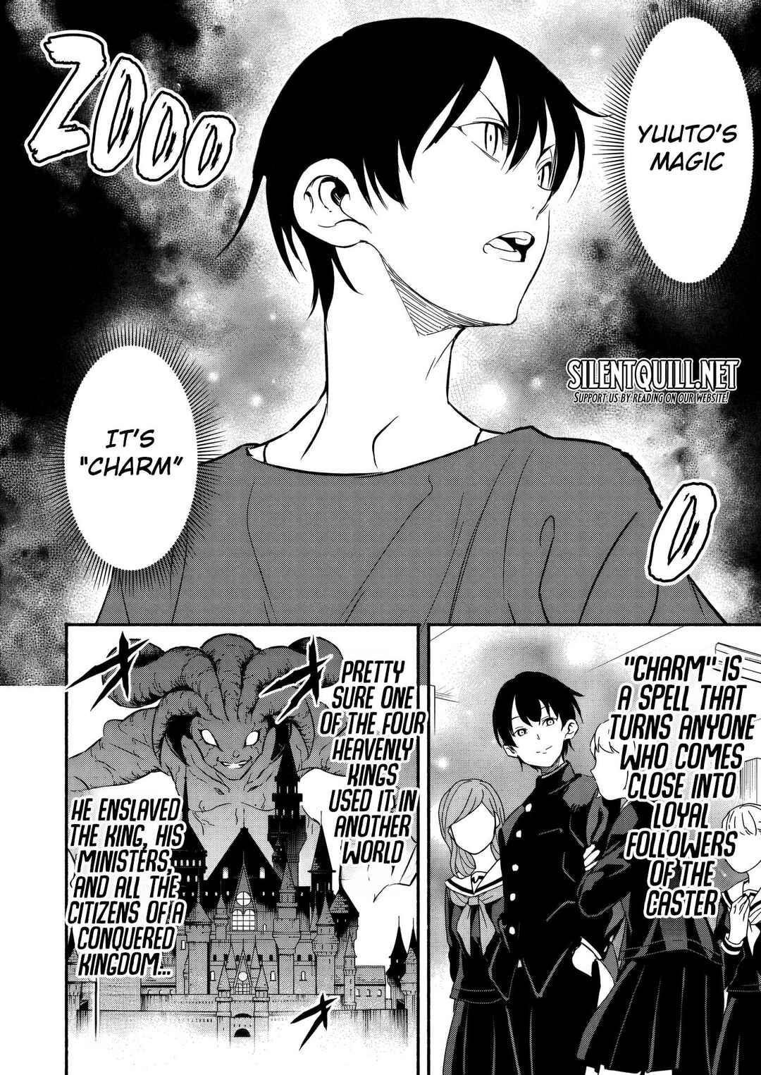 Isekai kara Kikan Shitara Chikyuu mo Kanari Fantasy deshita. Ato, Make Heroine-domo Kocchi Minna. Chapter 4 - Page 21