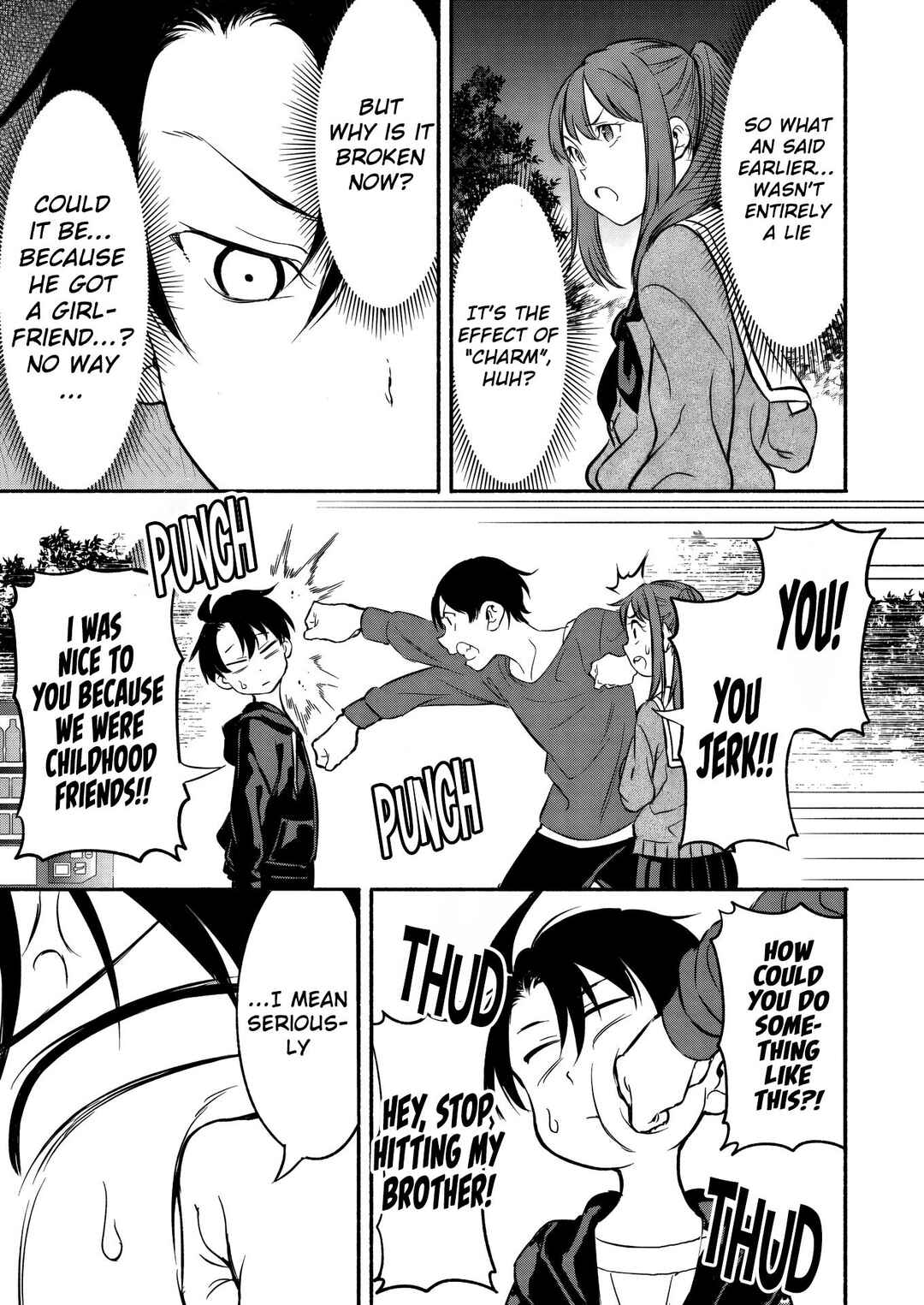 Isekai kara Kikan Shitara Chikyuu mo Kanari Fantasy deshita. Ato, Make Heroine-domo Kocchi Minna. Chapter 4 - Page 22