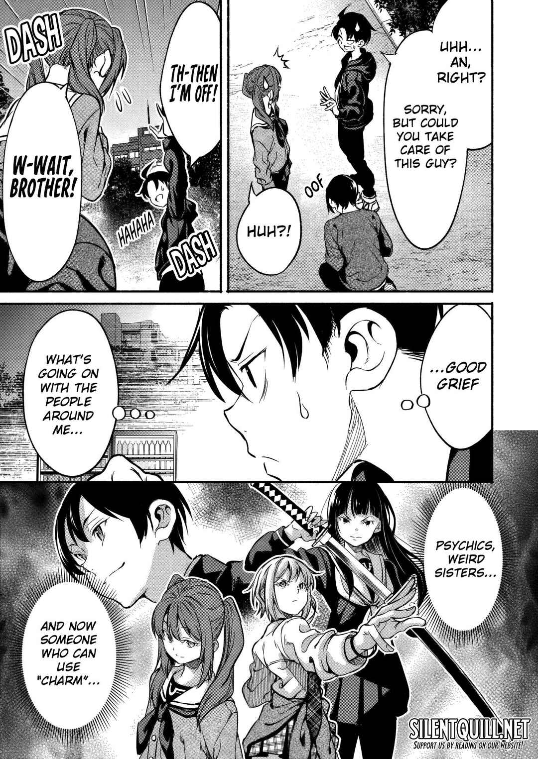 Isekai kara Kikan Shitara Chikyuu mo Kanari Fantasy deshita. Ato, Make Heroine-domo Kocchi Minna. Chapter 4 - Page 24