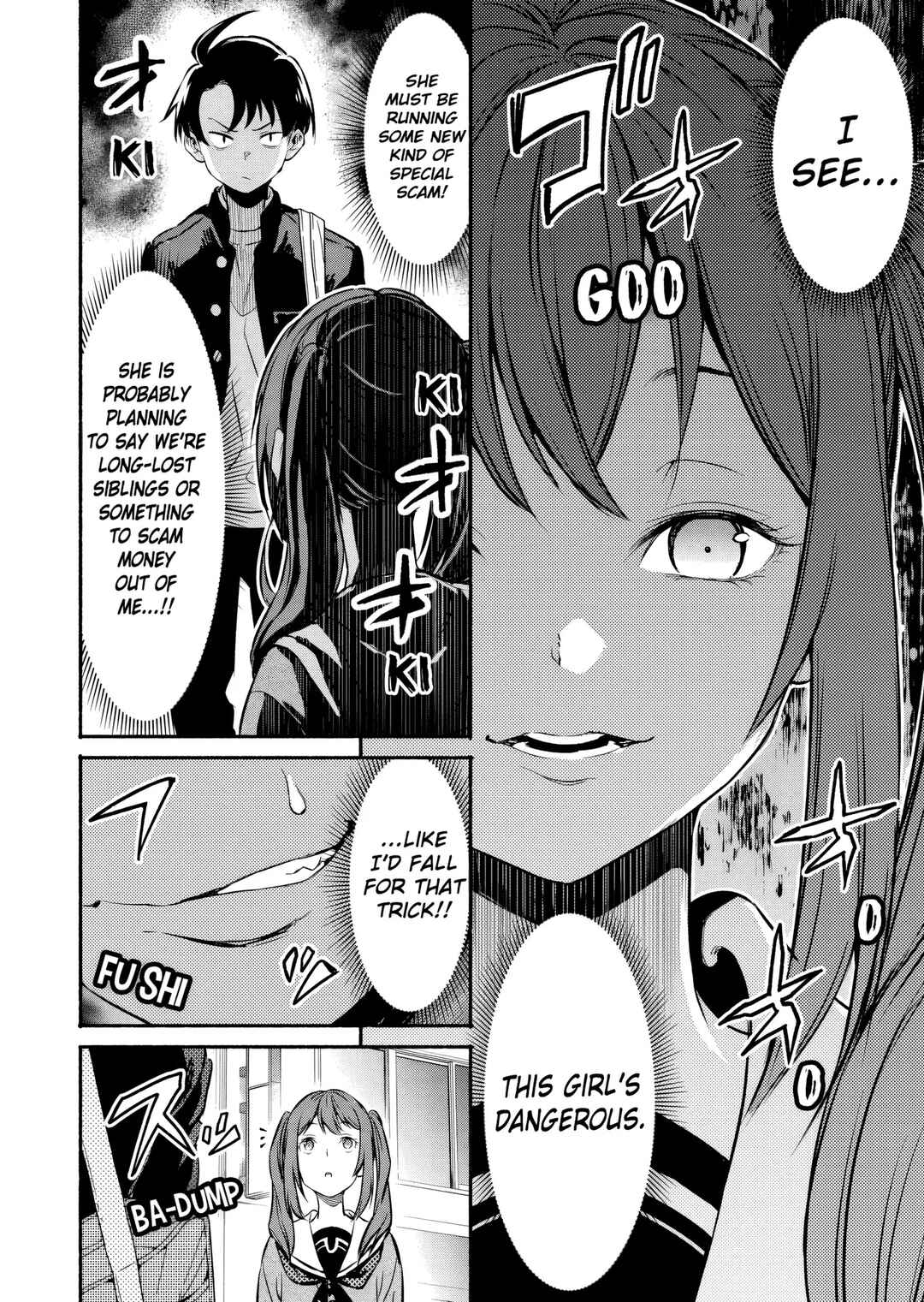 Isekai kara Kikan Shitara Chikyuu mo Kanari Fantasy deshita. Ato, Make Heroine-domo Kocchi Minna. Chapter 4 - Page 5