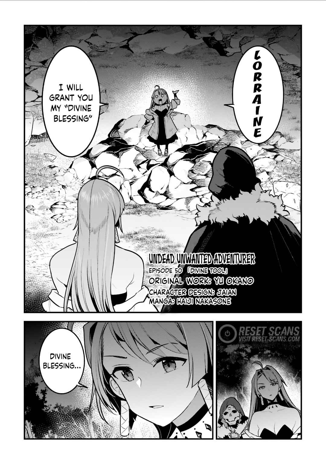 Nozomanu Fushi no Boukensha Chapter 50 - Page 2