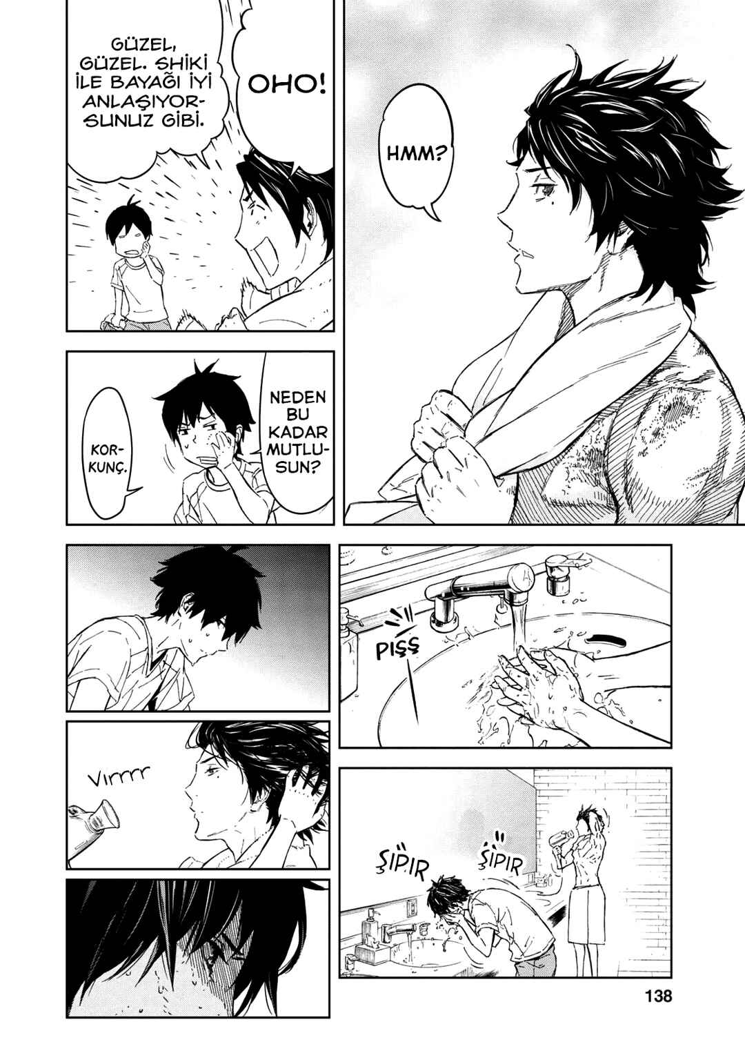 Okitenemuru Chapter 39 - Page 11