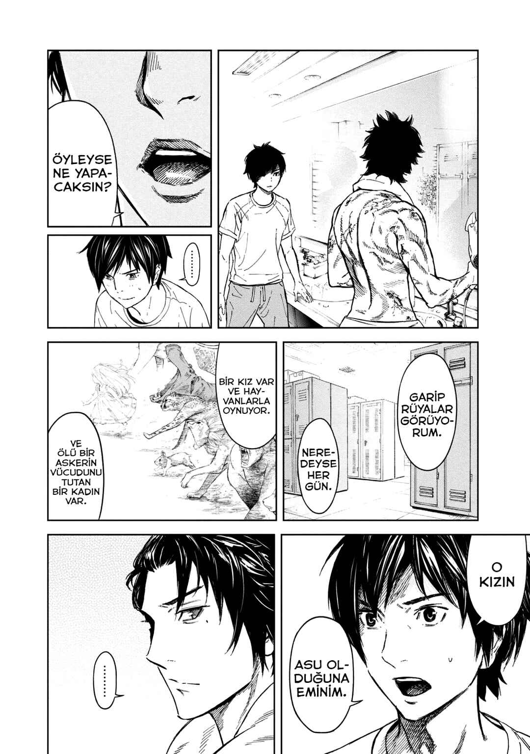 Okitenemuru Chapter 39 - Page 13