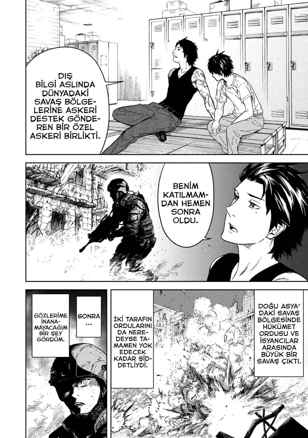 Okitenemuru Chapter 39 - Page 15