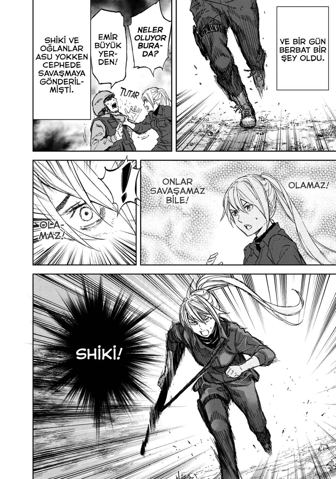 Okitenemuru Chapter 39 - Page 21