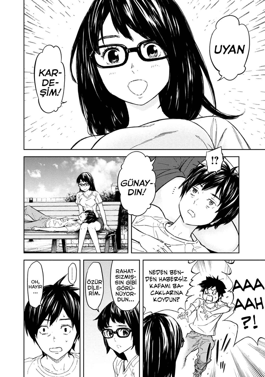 Okitenemuru Chapter 39 - Page 5