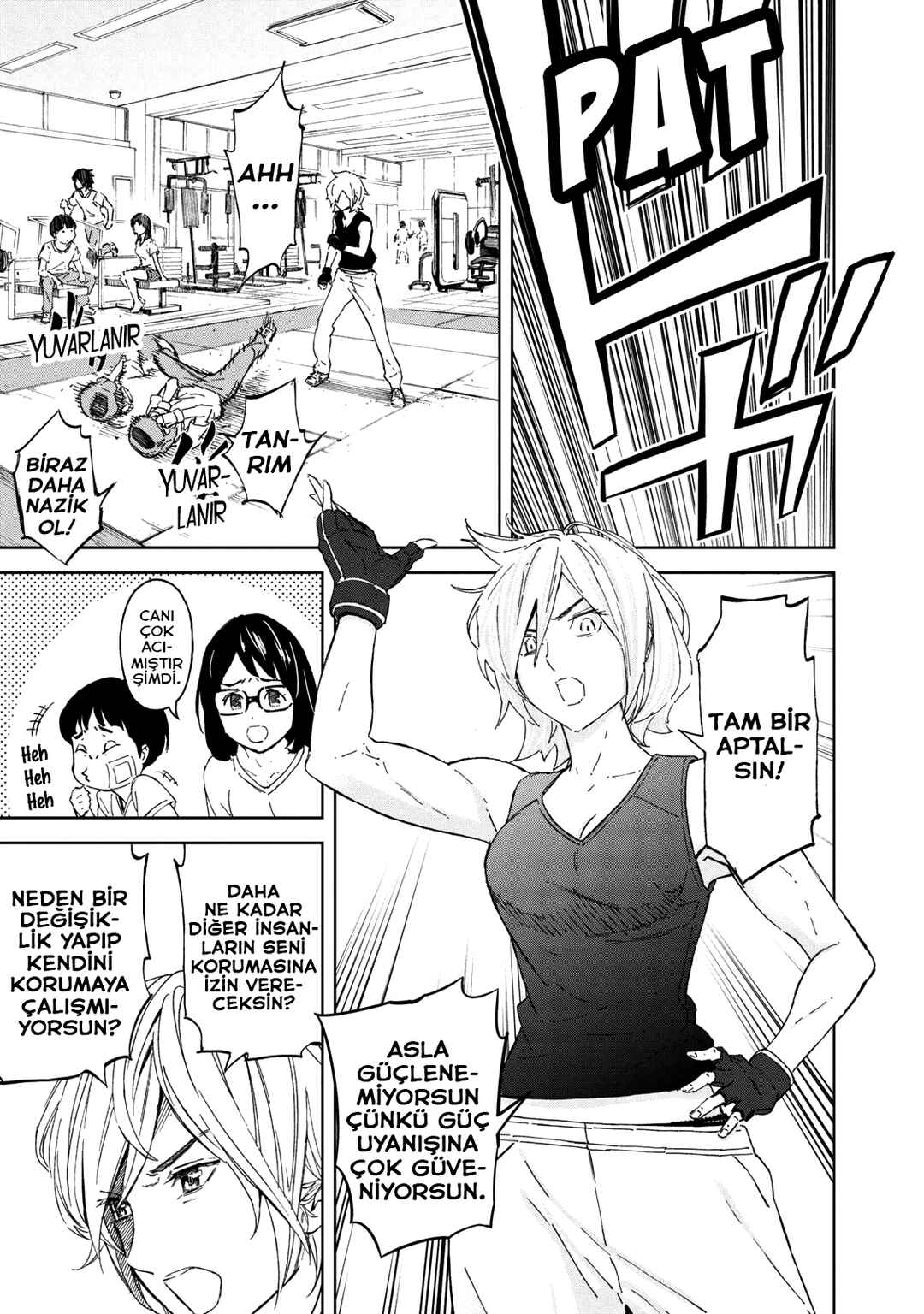 Okitenemuru Chapter 39 - Page 8