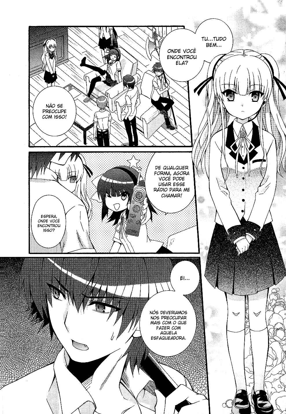 Angel Beats! - Heaven's Door Chapter 33 - Page 5