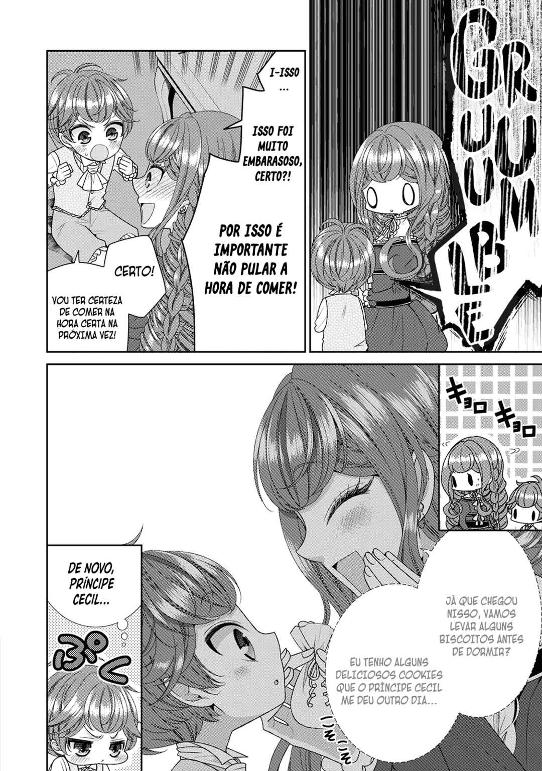 Jishou Akuyaku Reijou na Kon'yakusha no Kansatsu Kiroku. Chapter 33.5 - Page 7