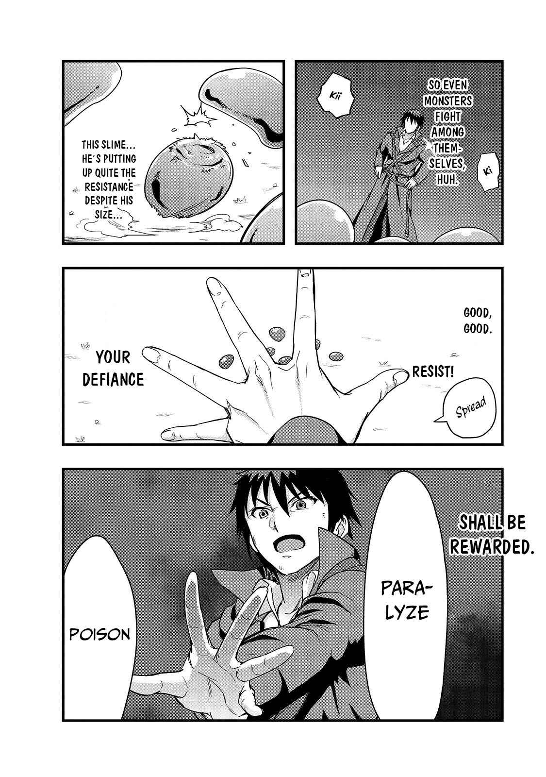 Hazure Waku no [Joutai Ijou Skill] de Saikyou ni Natta Ore ga Subete o Juurin Suru made Chapter 5 - Page 23