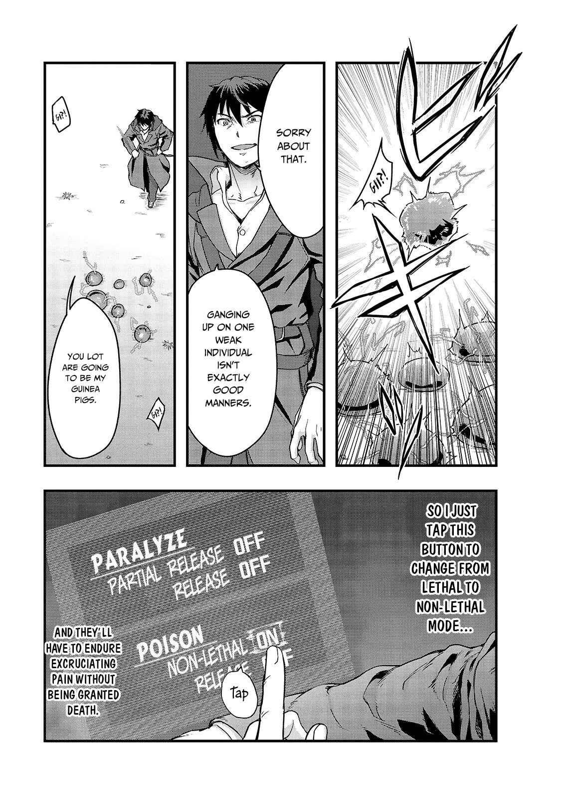 Hazure Waku no [Joutai Ijou Skill] de Saikyou ni Natta Ore ga Subete o Juurin Suru made Chapter 5 - Page 24