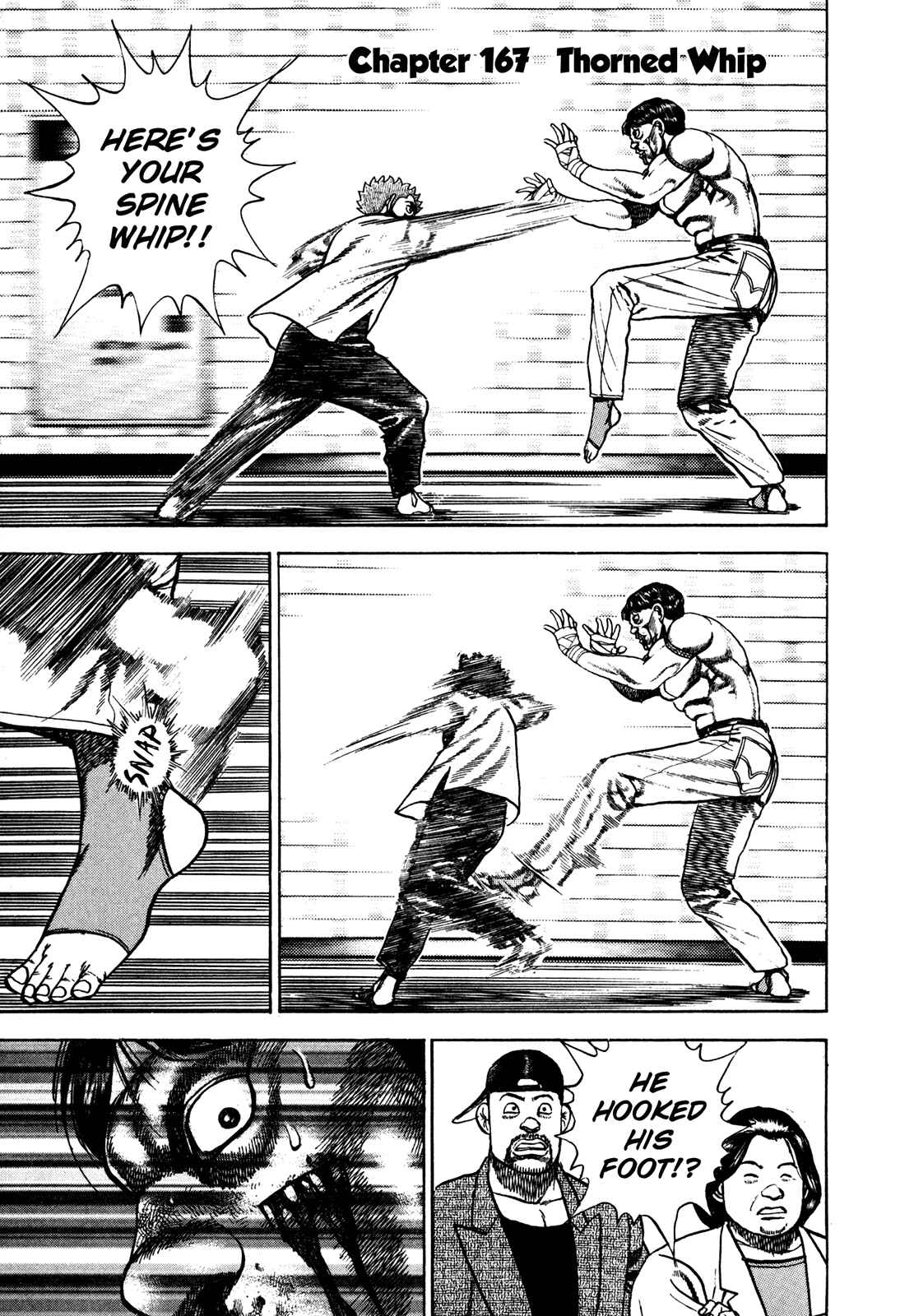 Koukou Tekken-den Tough Chapter 167 - Page 1