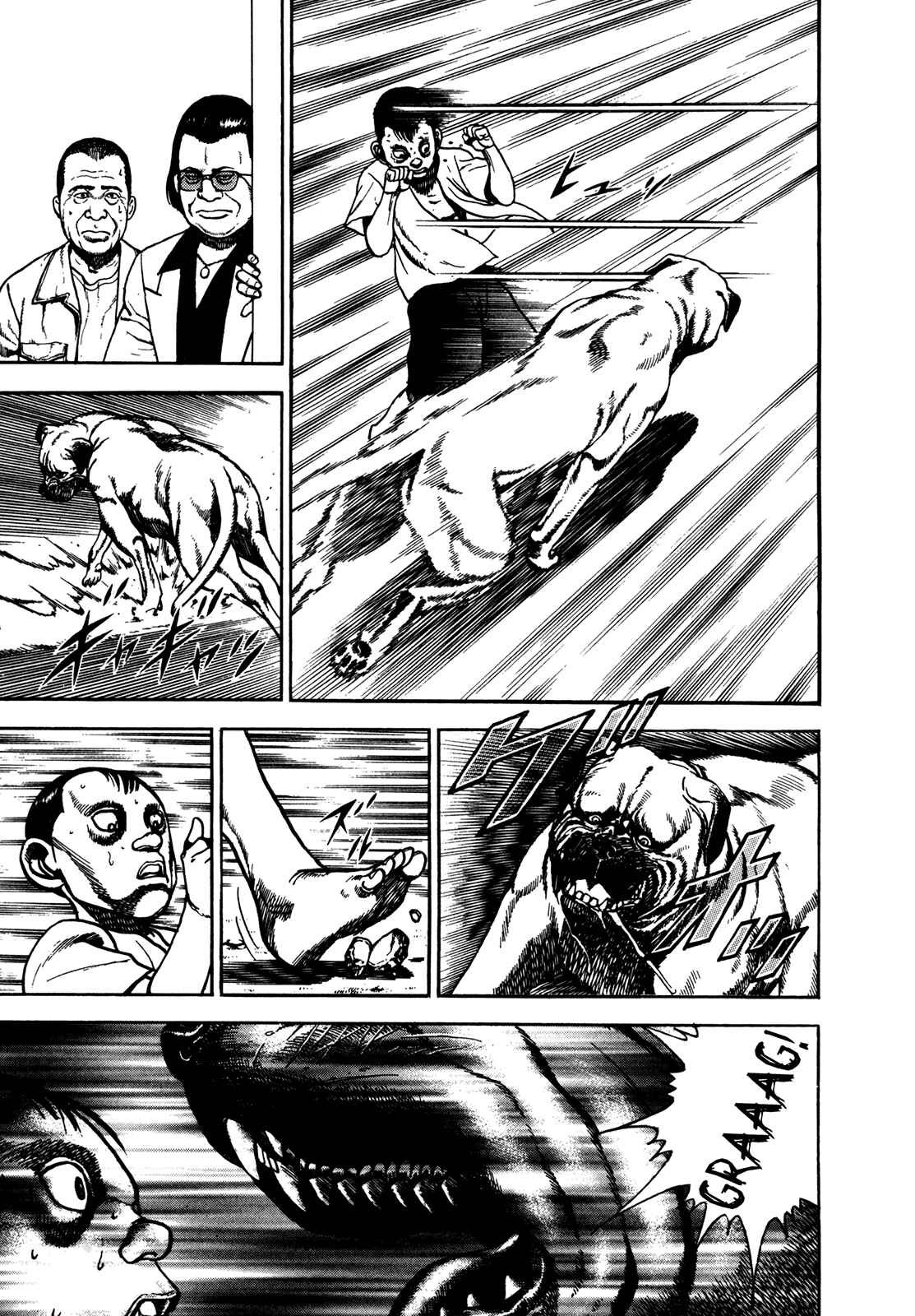 Koukou Tekken-den Tough Chapter 167 - Page 8