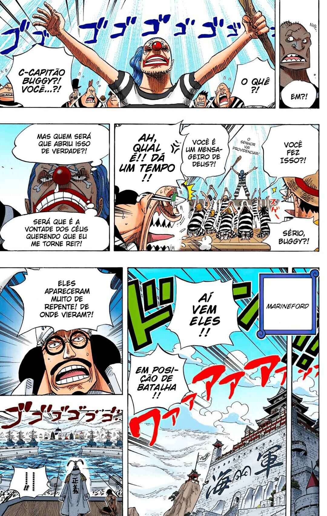 One Piece (Official Colored) Chapter 551 - Page 11