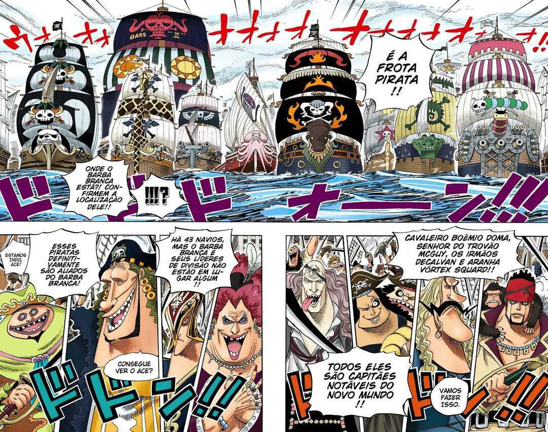 One Piece (Official Colored) Chapter 551 - Page 12