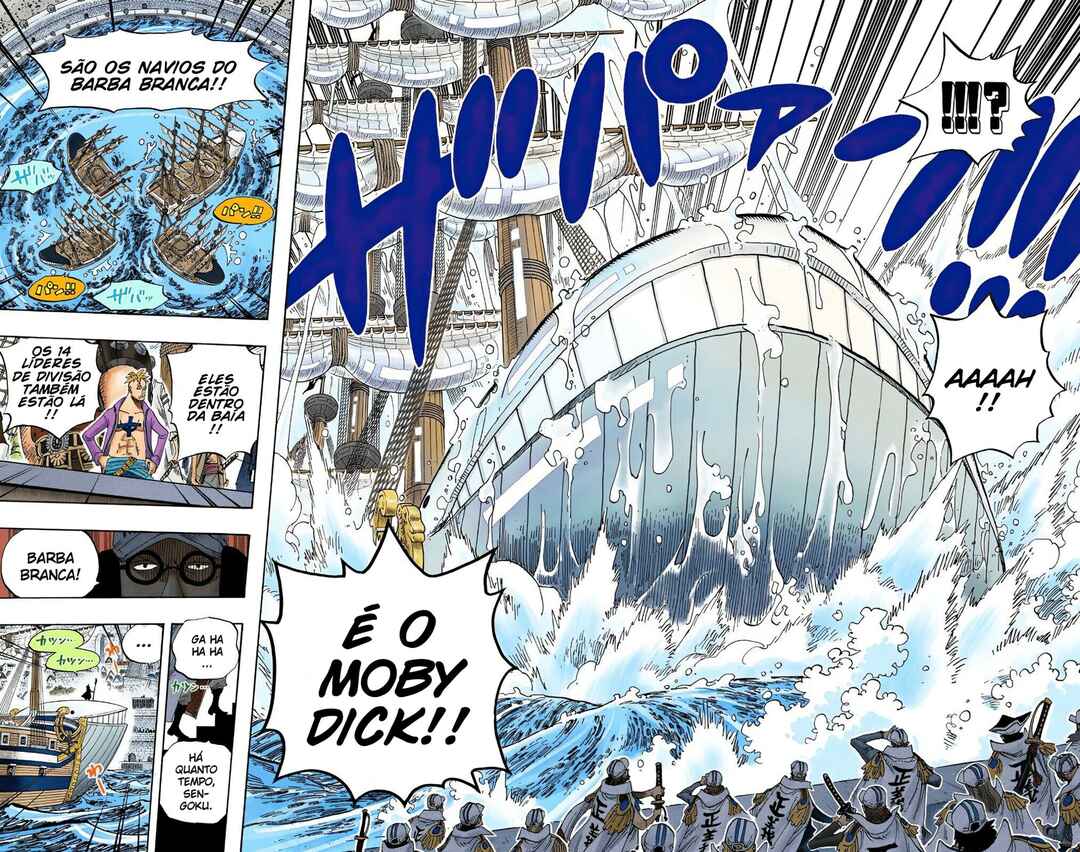 One Piece (Official Colored) Chapter 551 - Page 15
