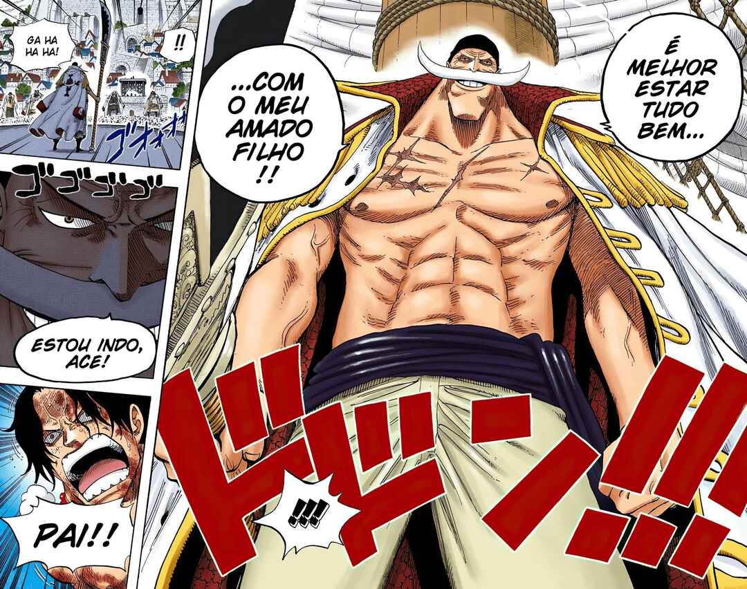 One Piece (Official Colored) Chapter 551 - Page 16