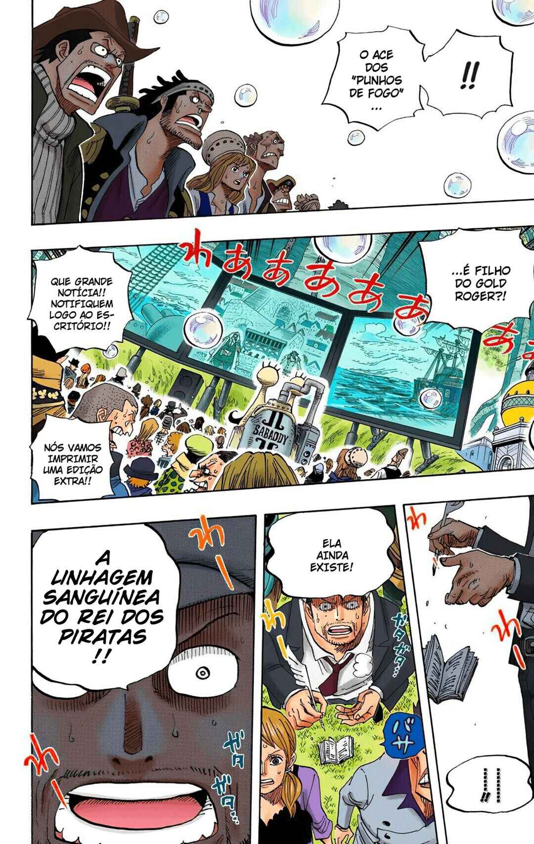 One Piece (Official Colored) Chapter 551 - Page 2