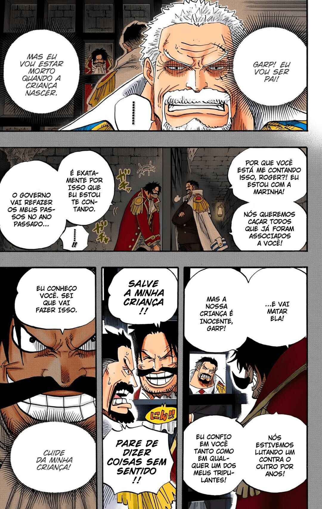 One Piece (Official Colored) Chapter 551 - Page 5