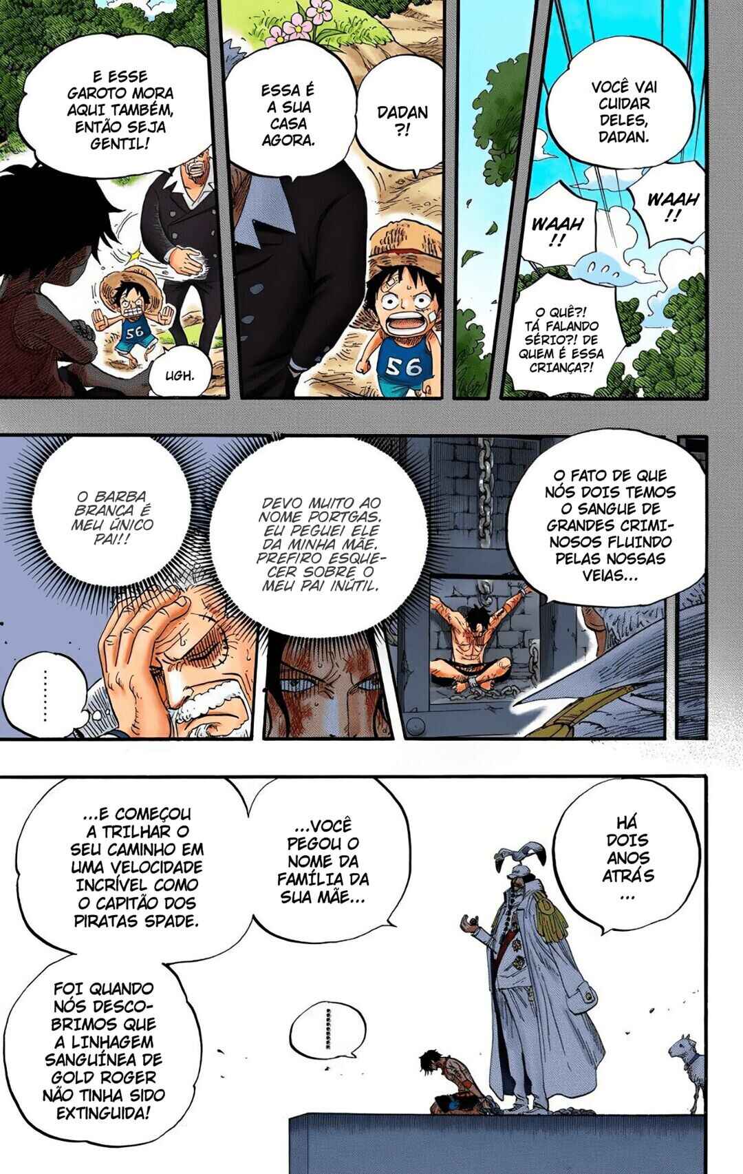 One Piece (Official Colored) Chapter 551 - Page 7