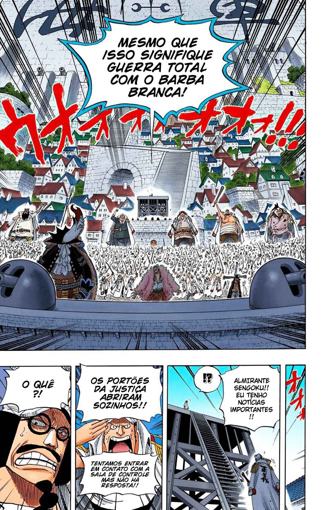One Piece (Official Colored) Chapter 551 - Page 9