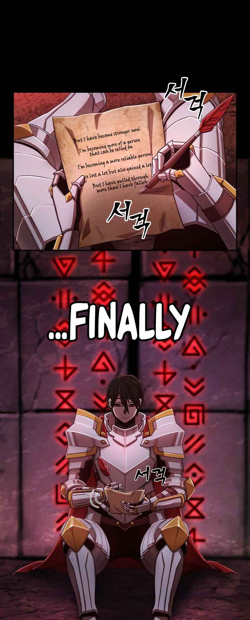 Yongsa ga Doraowatda Chapter 84.9 - Page 31