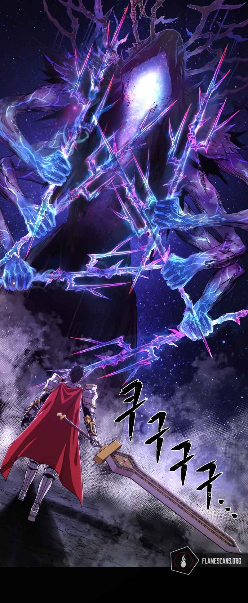 Yongsa ga Doraowatda Chapter 84.9 - Page 41