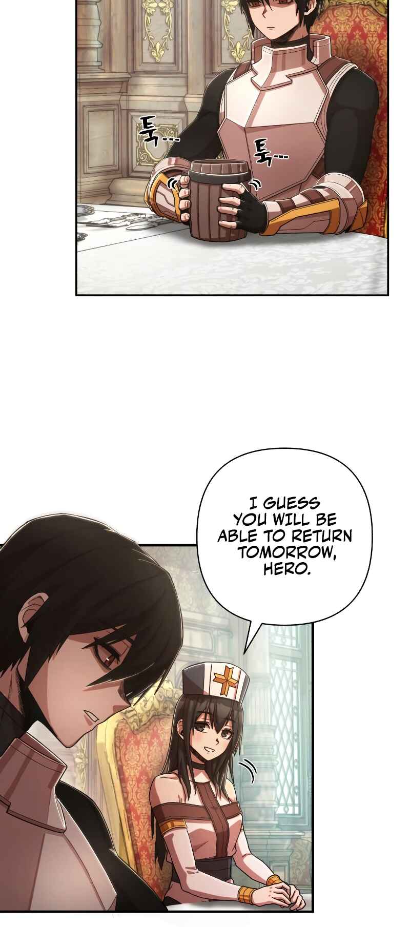 Yongsa ga Doraowatda Chapter 84.9 - Page 48