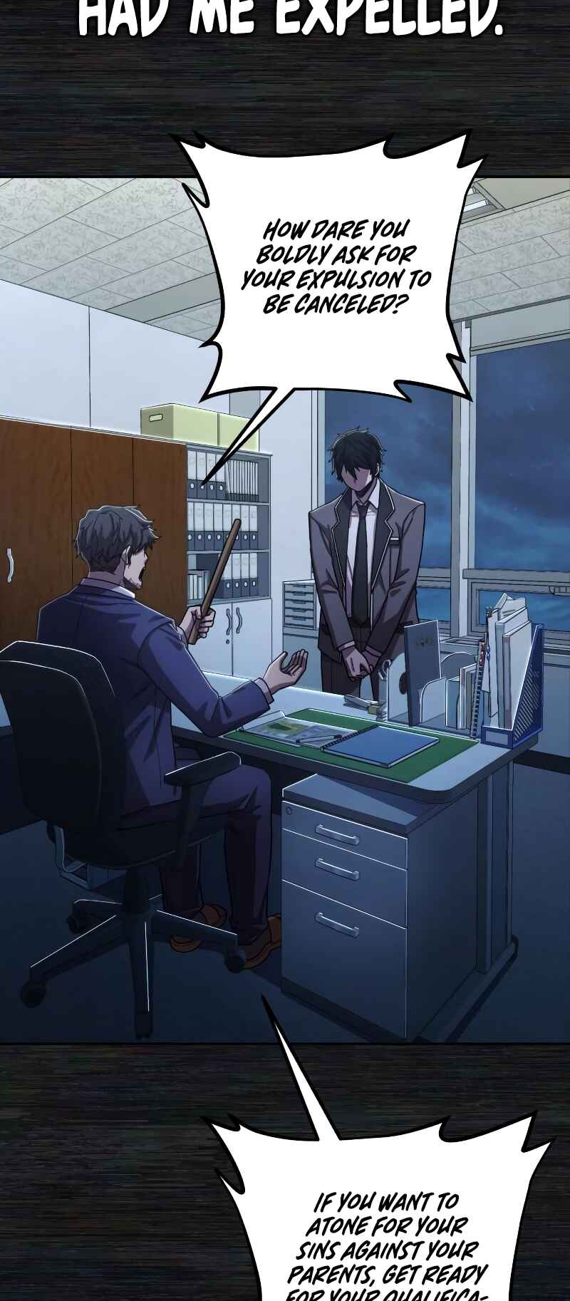 Yongsa ga Doraowatda Chapter 84.9 - Page 76