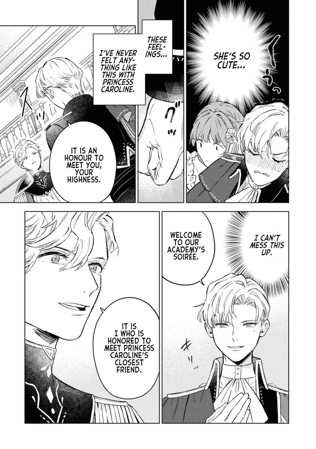 Ohitorisama ni wa Naremashita node.: Kon'yakusha Houchi-chuu! Chapter 9 - Page 21