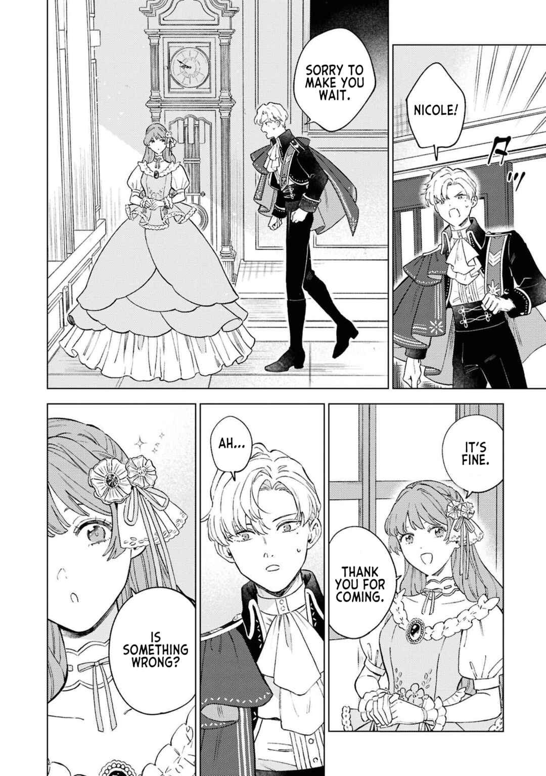 Ohitorisama ni wa Naremashita node.: Kon'yakusha Houchi-chuu! Chapter 9 - Page 8