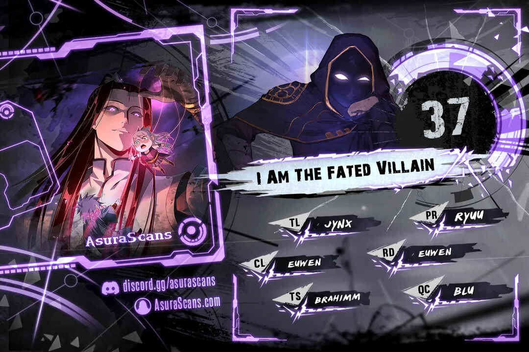 I Am the Fated Villain Chapter 37 - Page 1