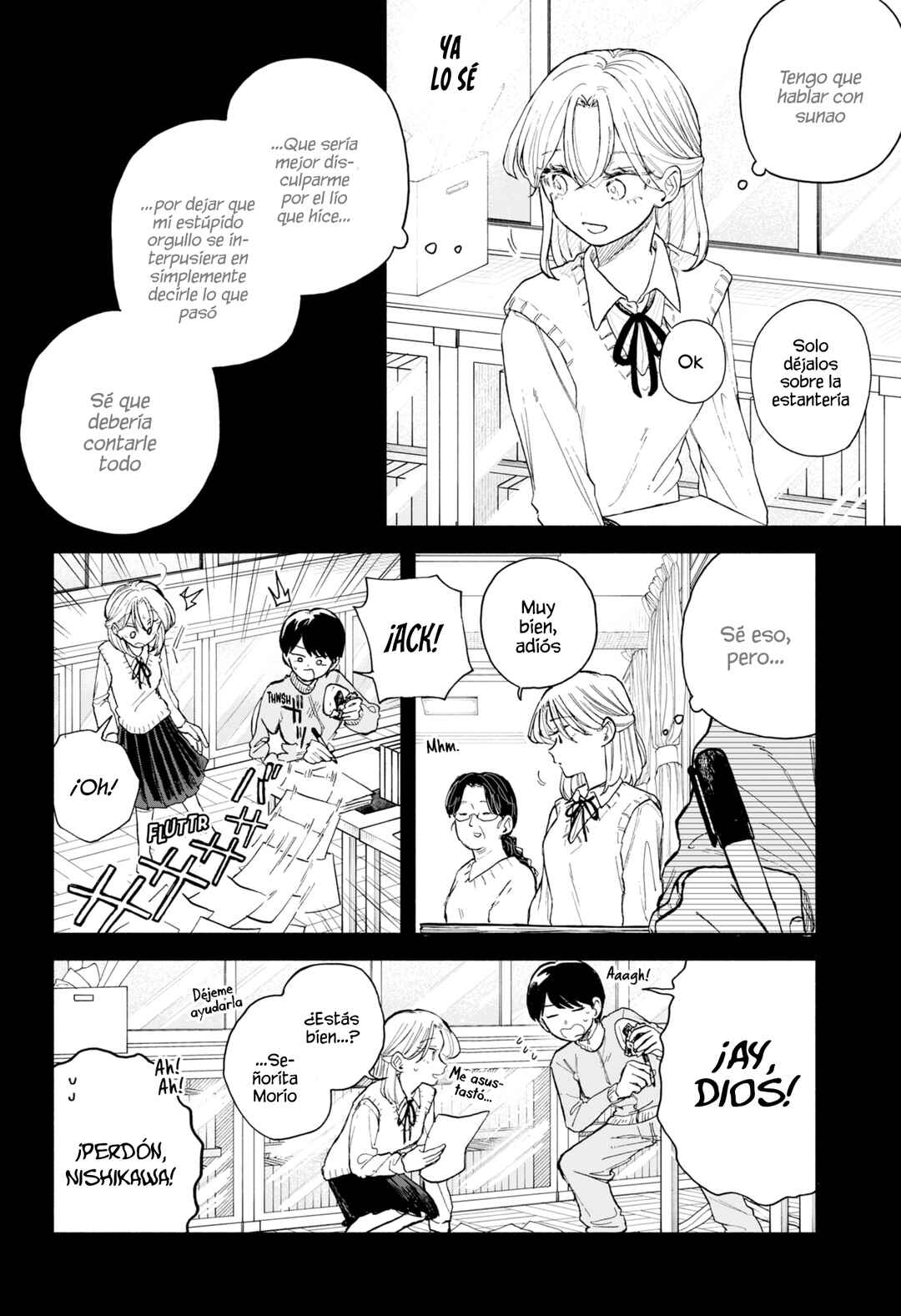 Kuso Onna ni Sachiare Chapter 64 - Page 10