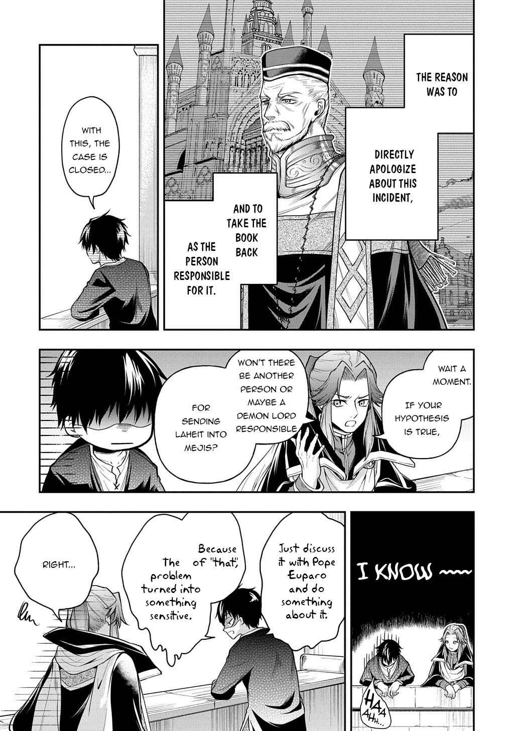 Isekai demo Bunan ni Ikitai Shoukougun Chapter 21 - Page 19
